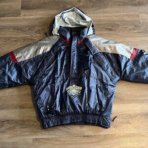 Vintage Starter 1998 Grey Cup Winnipeg Jacket- Size Medium